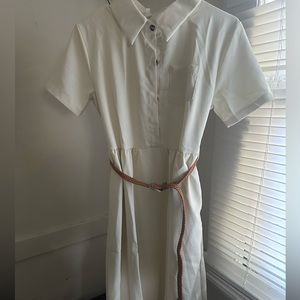 M cute knee-long dress